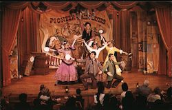 Fort Wilderness. Pioneer Hall - Hoop Dee Doo Musical Revue Orlando, FL Disney Postcard Postcard Postcard