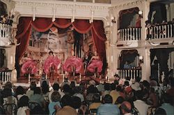 Diamond Horseshoe Revue - Walt Disney World Postcard