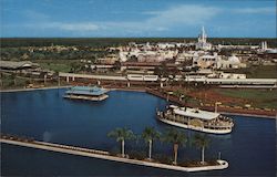 The Magic Kindom Orlando, FL Postcard Postcard Postcard