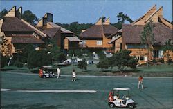 Fairway Villas, golf course, houses Orlando, FL Disney Postcard Postcard Postcard