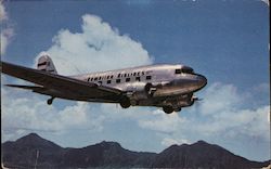 Hawaiian Airlines Aircraft Postcard Postcard Postcard