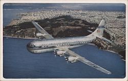 Clipper - Pan American World Airways Aircraft Postcard Postcard Postcard
