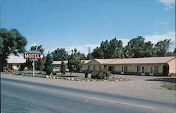 Ponderosa Motel Postcard