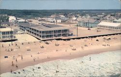 Blue Surf Motel Apartments Postcard