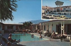 Broadview Lodge at Desert Hot Springs, CA Postcard