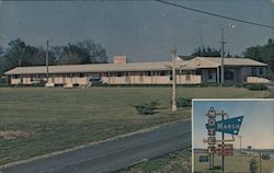 Marsh Motel Villisca, IA Postcard Postcard Postcard