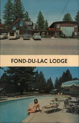 Fond-Du-Lac Lodge Lake Tahoe, CA Postcard Postcard Postcard