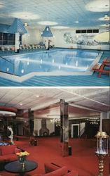 Belfior Resort Motel, pool, lobby South Fallsburg, NY Postcard Postcard Postcard