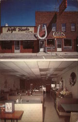 Night hawk Cafe, gift shop & rodeo room Postcard