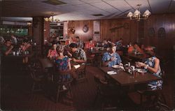 Gus' Steak House at Holiday Isle Hotel Waikiki, HI Postcard Postcard Postcard