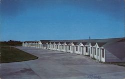 Glenburnie Motor Hotel Postcard