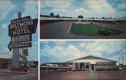 Union City Biltmore Motor Hotel Tennessee Postcard Postcard Postcard