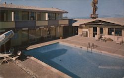 Royal Palms Motel Postcard