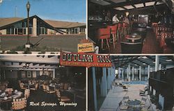 Outlaw Inn Rock Springs, WY Postcard Postcard Postcard