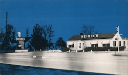 Heinie's Steak House Springdale, AR Postcard Postcard Postcard