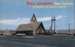 Pike's Restaurant Baker, CA Postcard Postcard Postcard