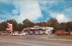 Bel-Aire Diner Postcard