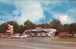 Bel-Aire Diner Peabody, MA Postcard Postcard Postcard