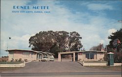 Ronel Motel Postcard