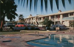 Desert Inn, pool Postcard