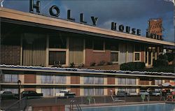 Holly House Motel Postcard