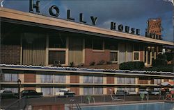 Holly House Motel Postcard