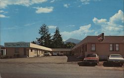 Dan Dee Motel Postcard