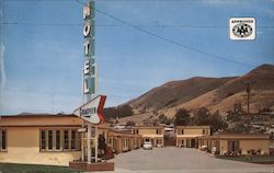Grandview Motel Postcard