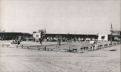 Grand View Motel, Apache Junction, Arizona Postcard