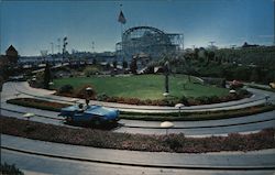 The Autorama Complex Postcard