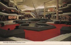 Eastridge Regional Shopping Center Grand Courtyard Postcard