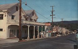 Street View Nevada City, CA Postcard Postcard Postcard