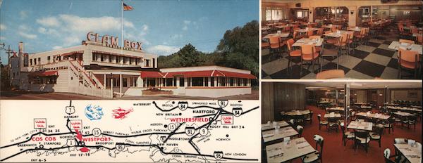 Clam Box Westport Connecticut