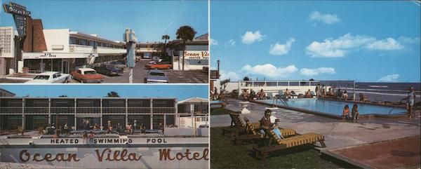 The Ocean Villa Motel Daytona Beach Florida
