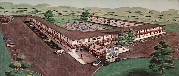 Thunderbird Motor Lodge Fitchburg Massachusetts