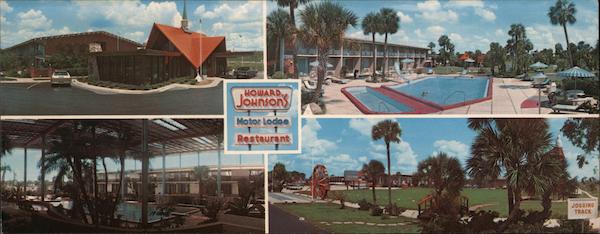 Howard Johnson's Motor Lodge Orlando Florida