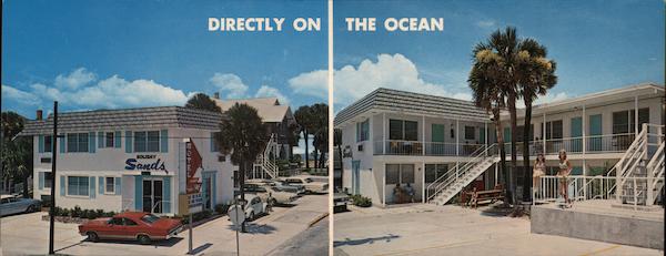 Holiday Sands Motel Daytona Beach Florida