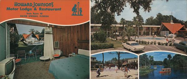 Howard Johnson's Motor Lodge and Restaurant Silver Springs Florida