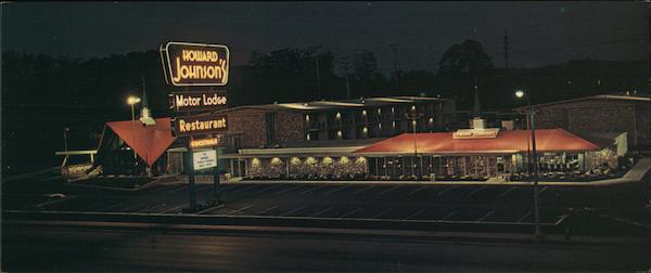 Howard Johnson's Motor Lodge and Restaurant Bangor Maine