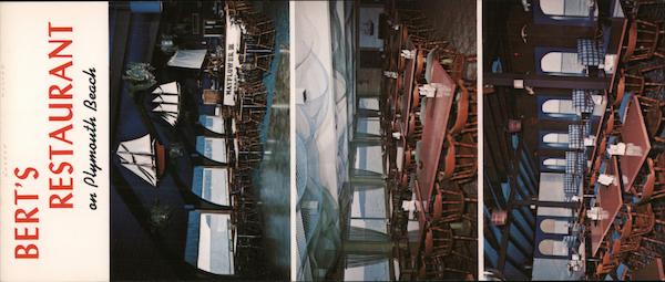 Bert's Restaurant at Plymouth Beach Massachusetts