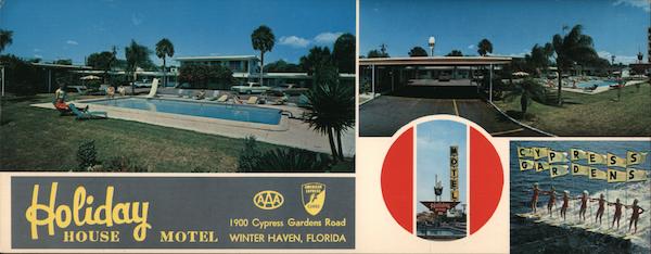 Holiday House Motel Winter Haven Florida