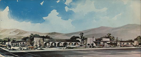 Palms Springs Convalescent Hospital Palm Springs California