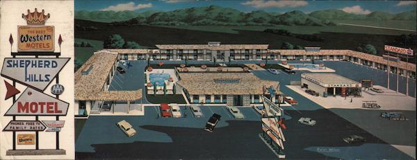 Shepherd Hills Motel and Restaurant Lebanon Missouri