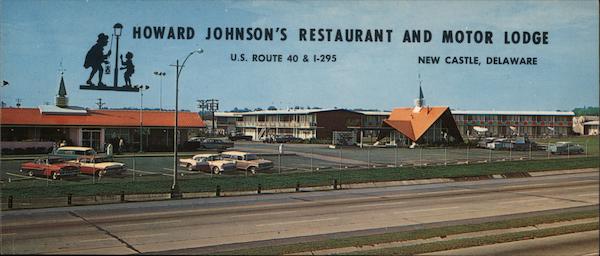 Howard Johnson's Motor Lodge New Castle Delaware