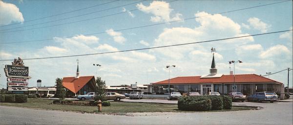 Howard Johnson's Motor Lodge and Restaurant Columbus Ohio
