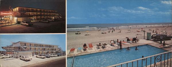 Commander Motel Wildwood Crest New Jersey