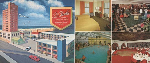 The St. Charles Kosher Hotel of Distinction Atlantic City New Jersey