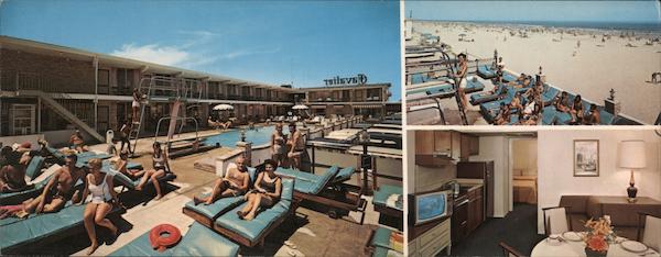 Cavalier Resort Motel Wildwood Crest New Jersey