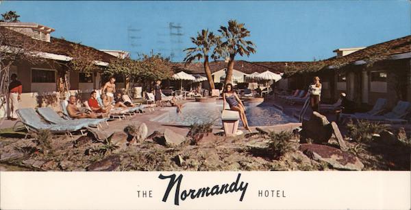 The Normandy Hotel Palm Springs California