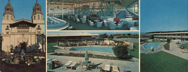 San Simeon Lodge California Hal Breish